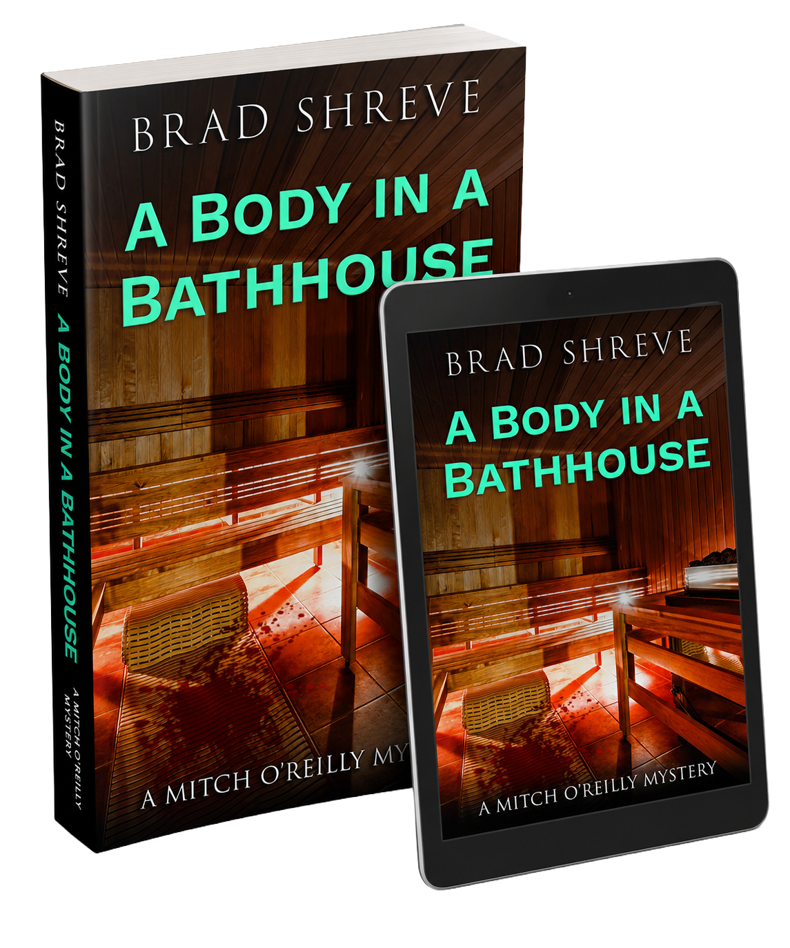 A Body in a Bathhouse by Brad Shreve