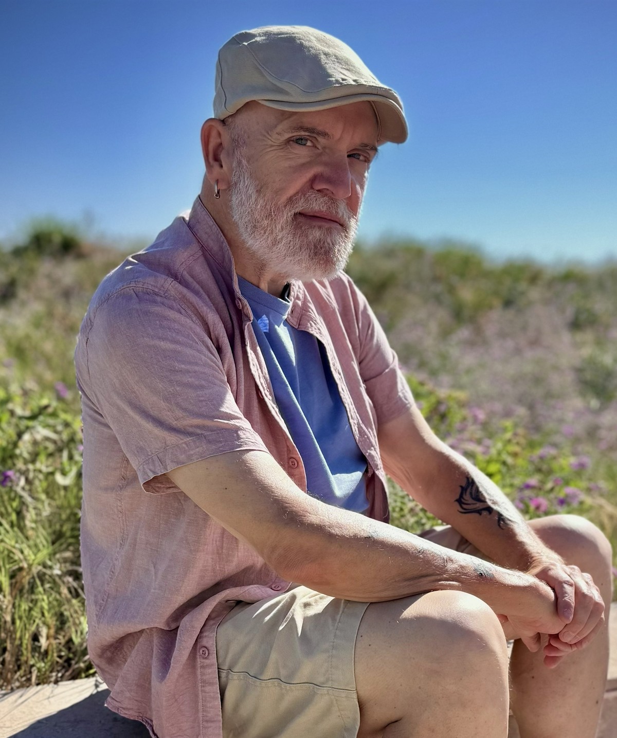 Author Brad Shreve