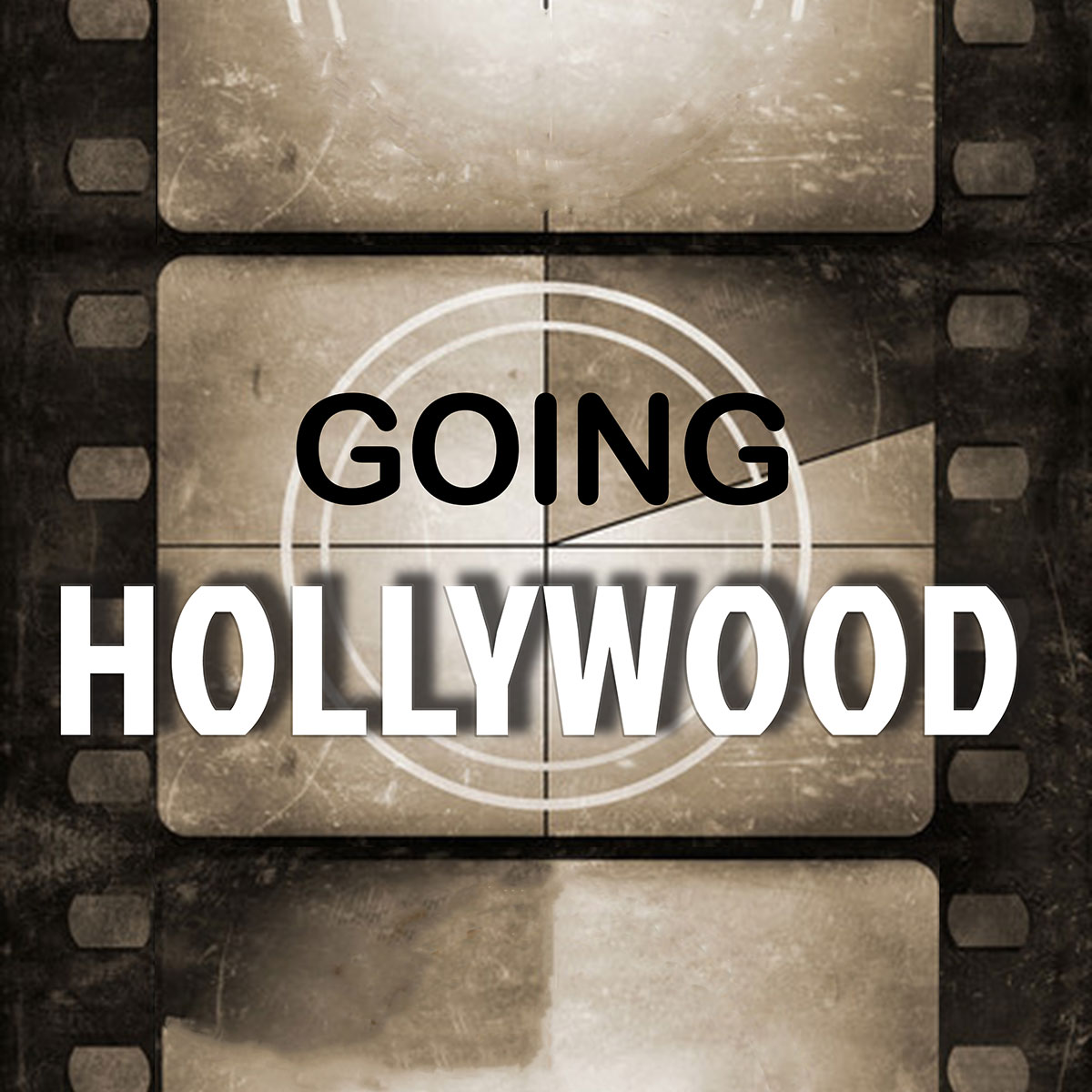 Going Hollywood podcast cover